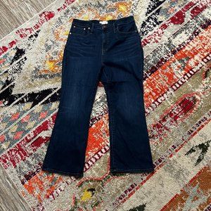 Madewell Curvy Cali Demi-Boot Size 32